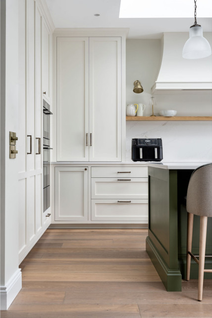 Heritage and Harmony transitional-kitchen