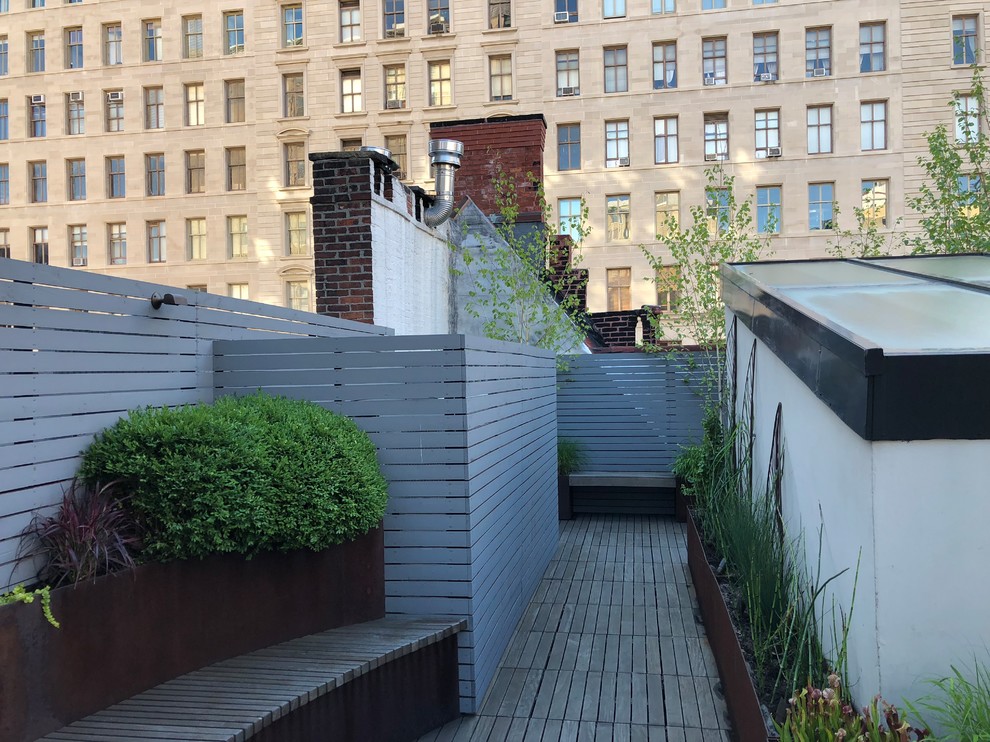 Upper West Side Rooftop Garden