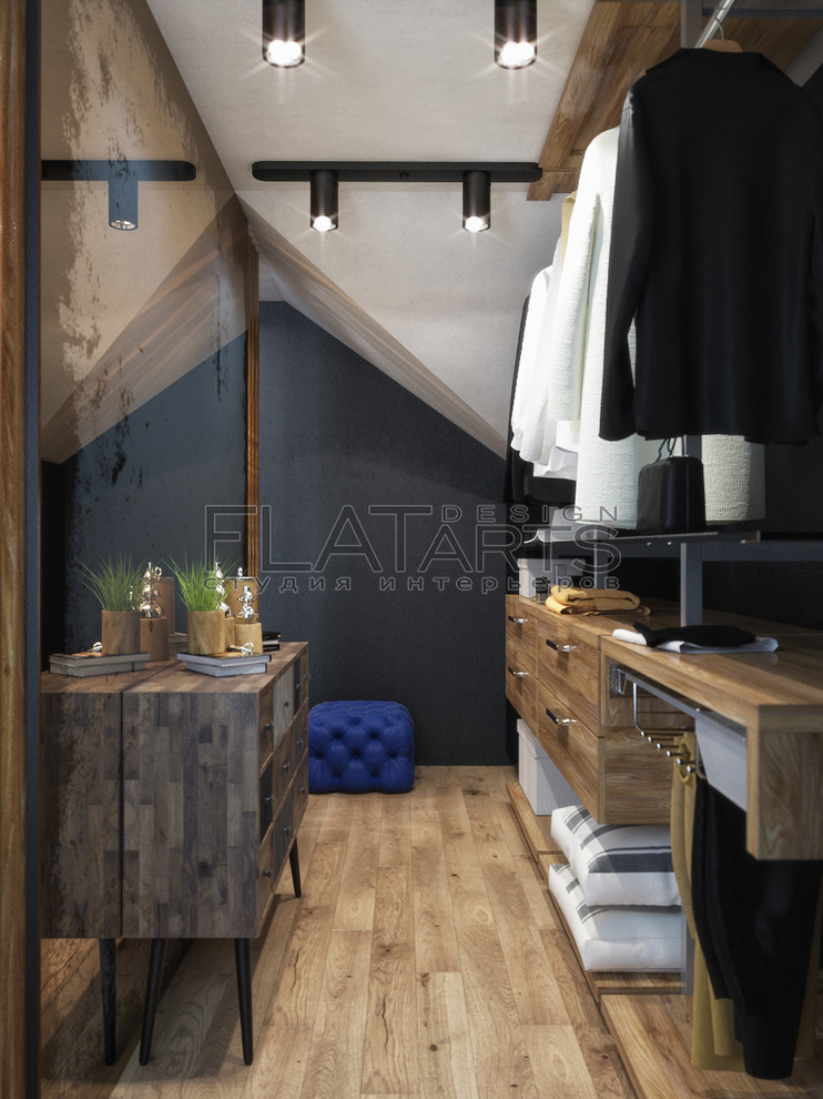 Дизайн таунхауса 140кв.м в стиле лофт