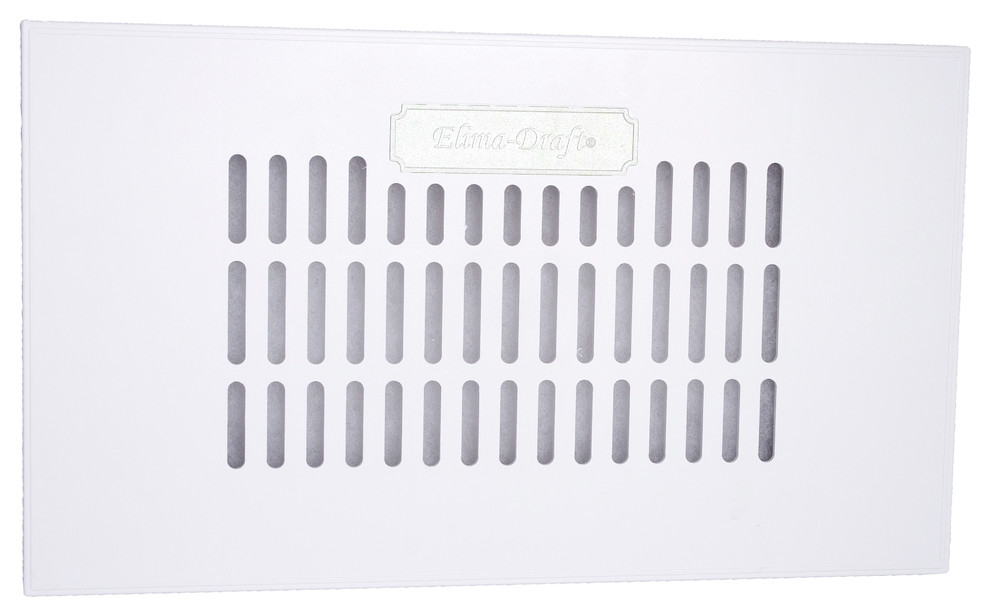 4In1 Filtered Vent Cover For Hvac Rectangular Vents, 8.25