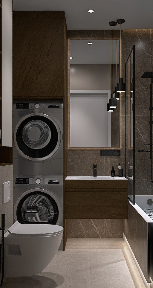 Дизайн-интерьера квартиры 34 м²