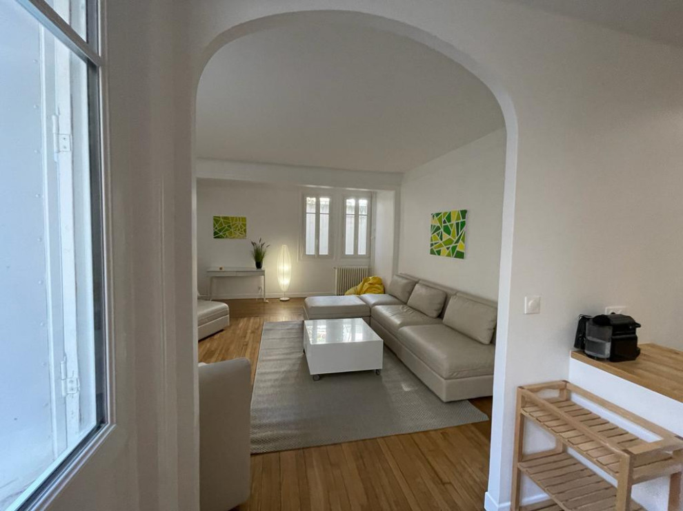 Rénovation totale d'un appartement dans le 16ème