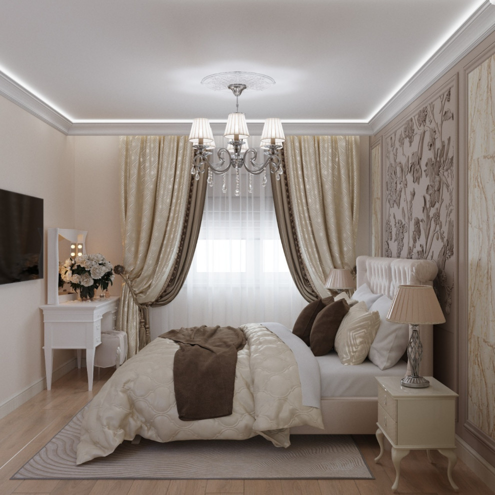 Спальня в стиле ар-деко