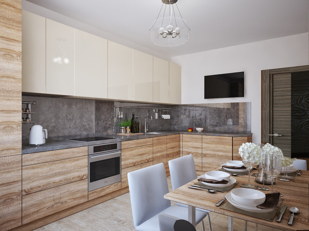 Дизайн квартиры в современном стиле "Вита"