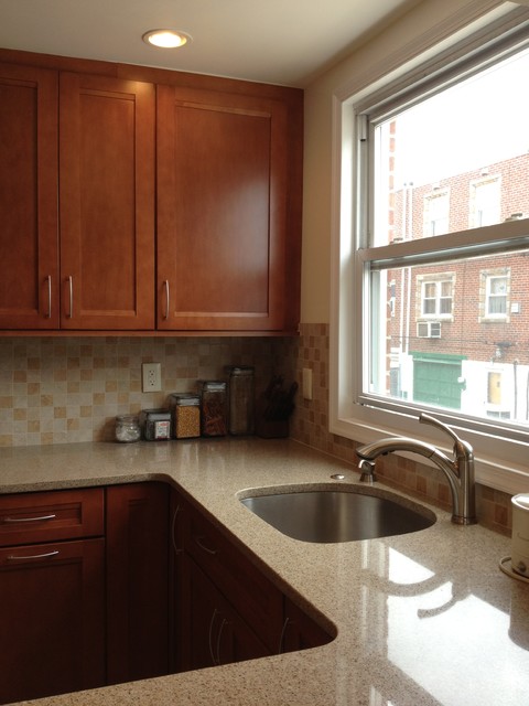 Kraftmaid Mayfair Kitchen Philadelphia Contemporary Kitchen
