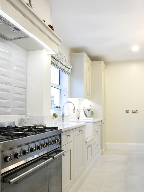 Timeless Elegance transitional-kitchen
