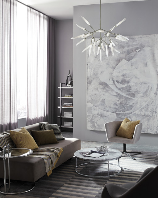 Tech Lighting minimalistisch-wohnbereich