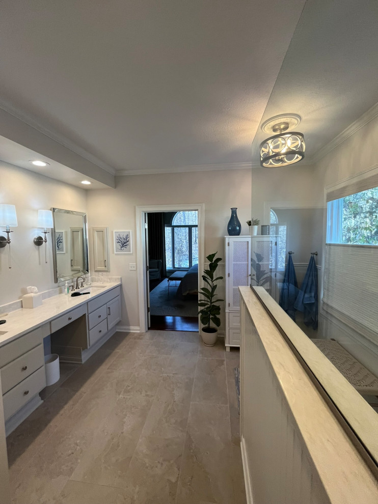 Modern Walk-In Shower Remodel