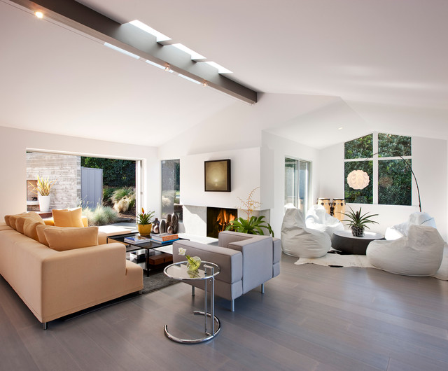 Greenworth House anni-50-soggiorno