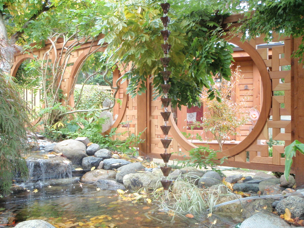 Photo of an asian garden in Seattle.