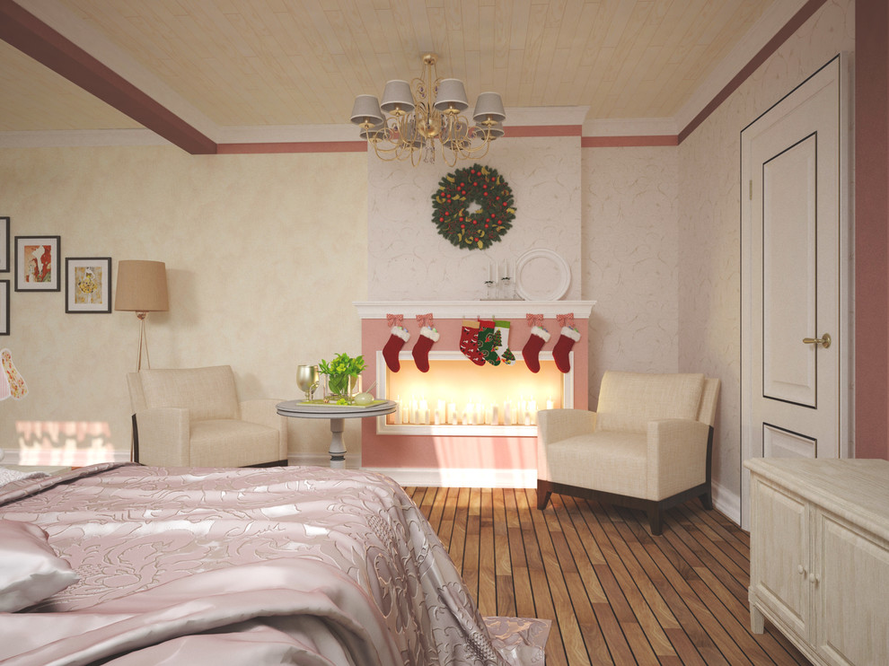 Интерьер двухуровневой квартиры. Солнечная поляна.