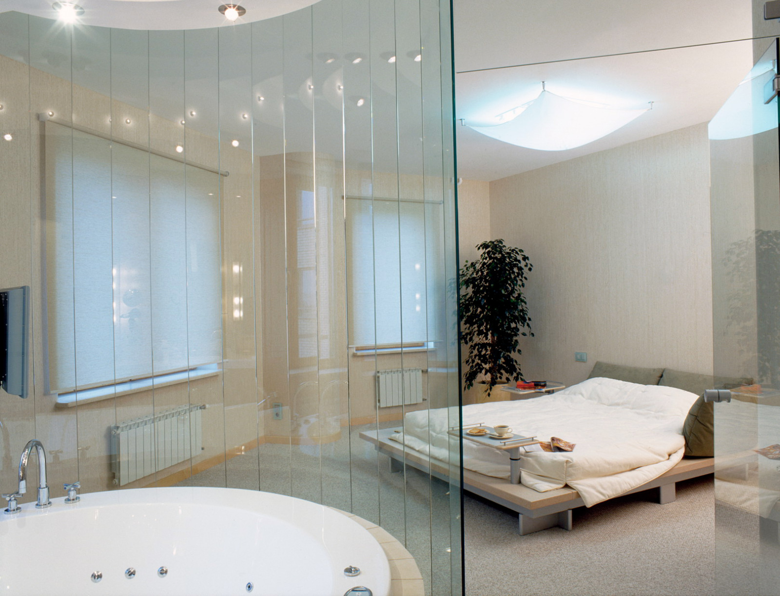 Дерево в интерьере