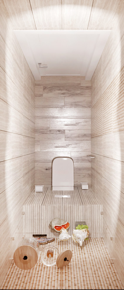 Дизайн проект квартиры 56 м2 в стиле "Средиземноморье"