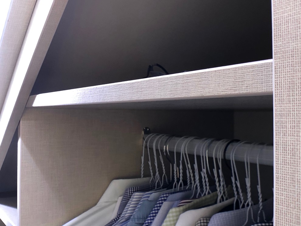 Walk in Loft Wardrobe