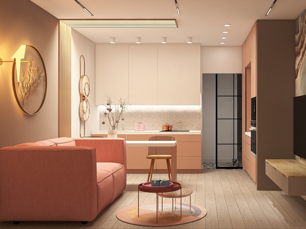 Двухкомнатная квартира 83 кв. м для мамы с дочкой подростком.