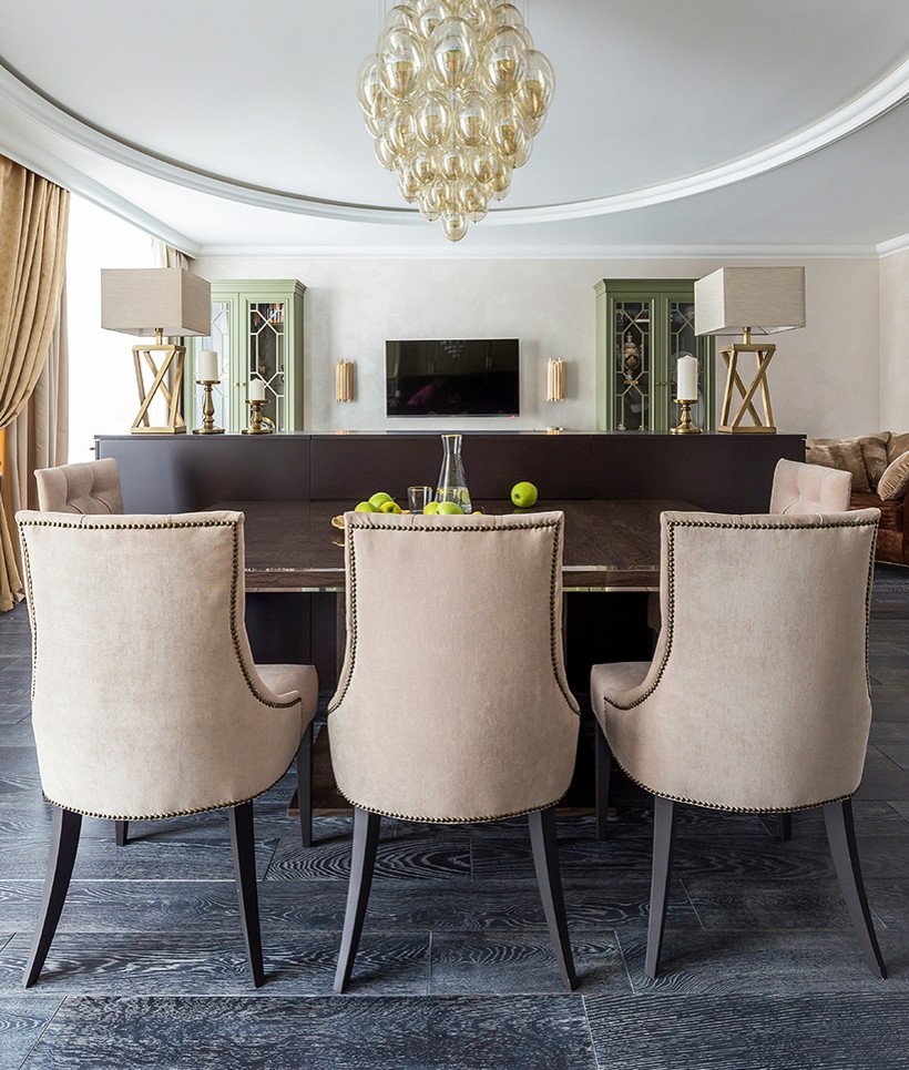 Кухня-гостиная