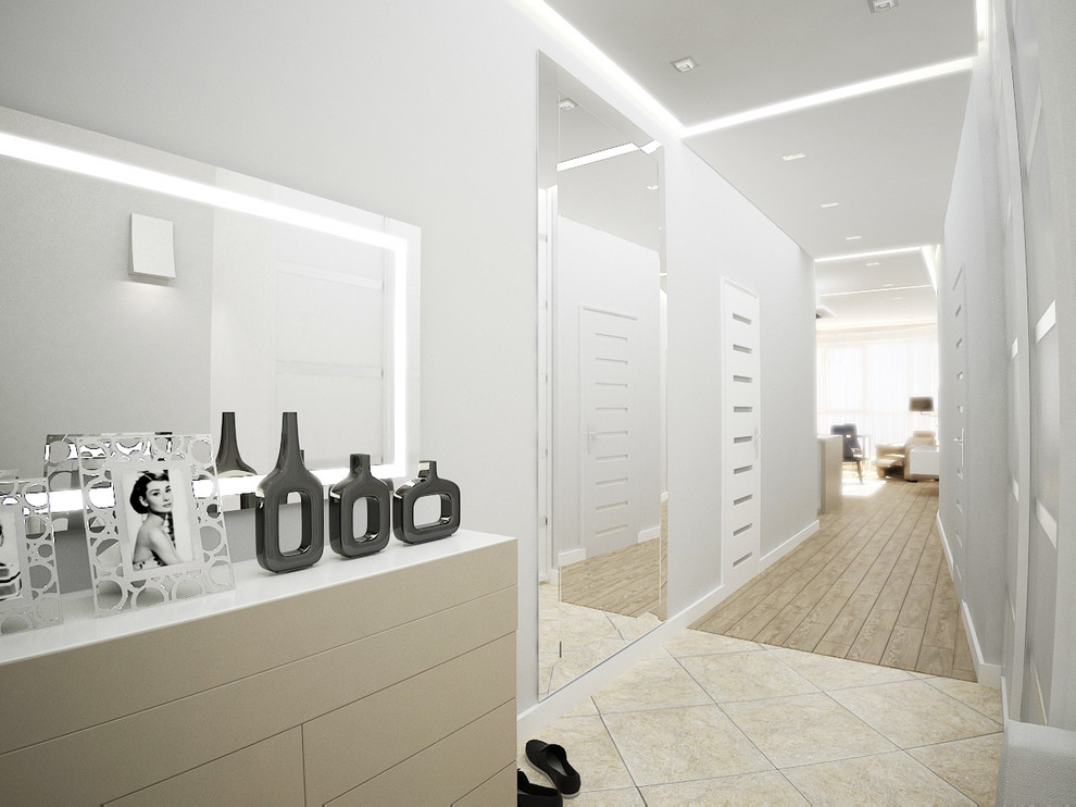 квартира в многоэтажном доме