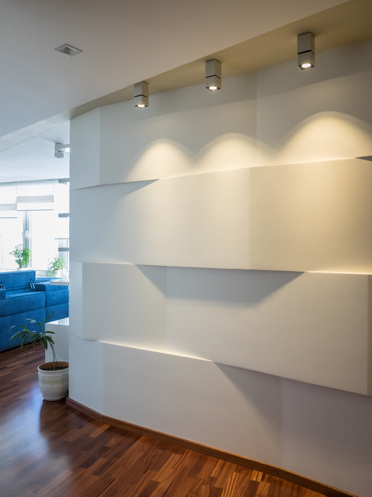 Интерьеры квартиры в ЖК Крылов