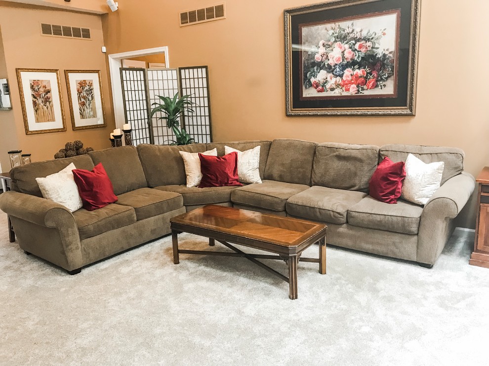 Family Room Refresh After