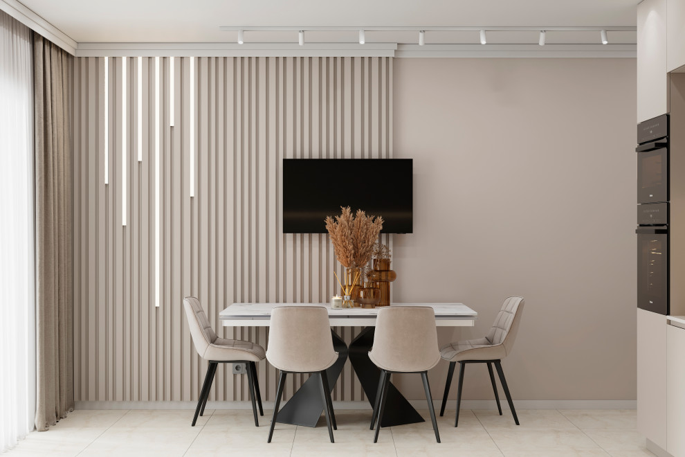 Квартира минимализм для небольшой семьи