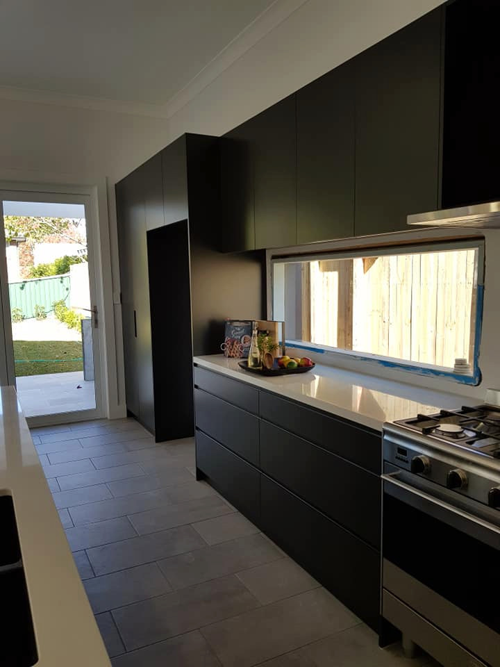 Sleek Kitchen Renovation