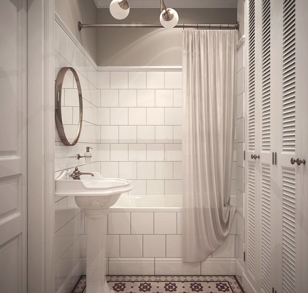 Светлая квартира в сталинском доме