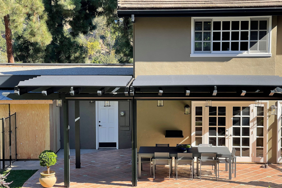 Retractable Roofs, Los Angeles Traditional Patio Los Angeles by