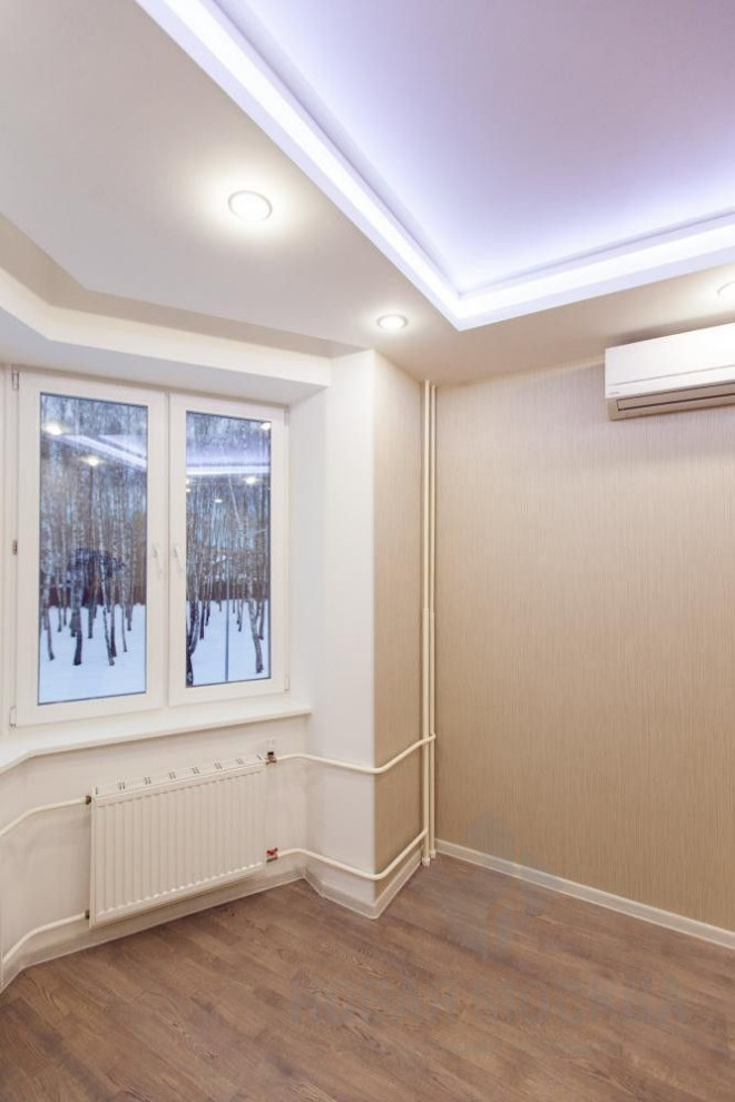 Ремонт однокомнатной квартиры 37 кв.м. в ЖК «Бутовские Аллеи»