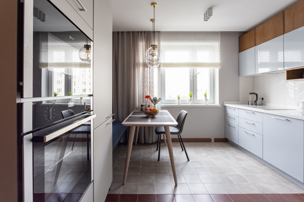 Белая кухня!