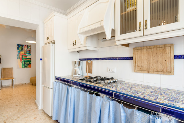 Casa vacacional en Conil coastal-kitchen