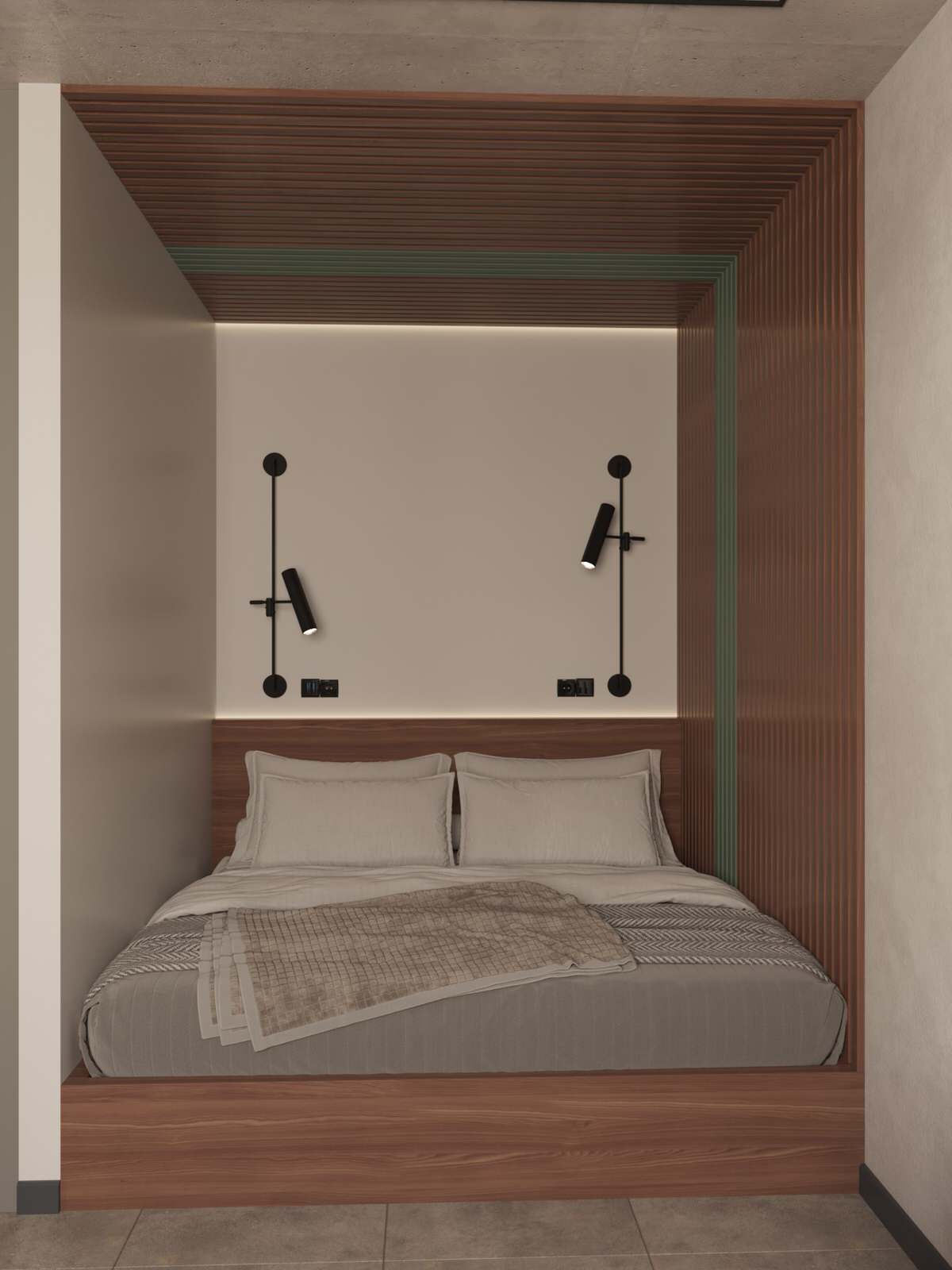 Квартира в стиле лофт