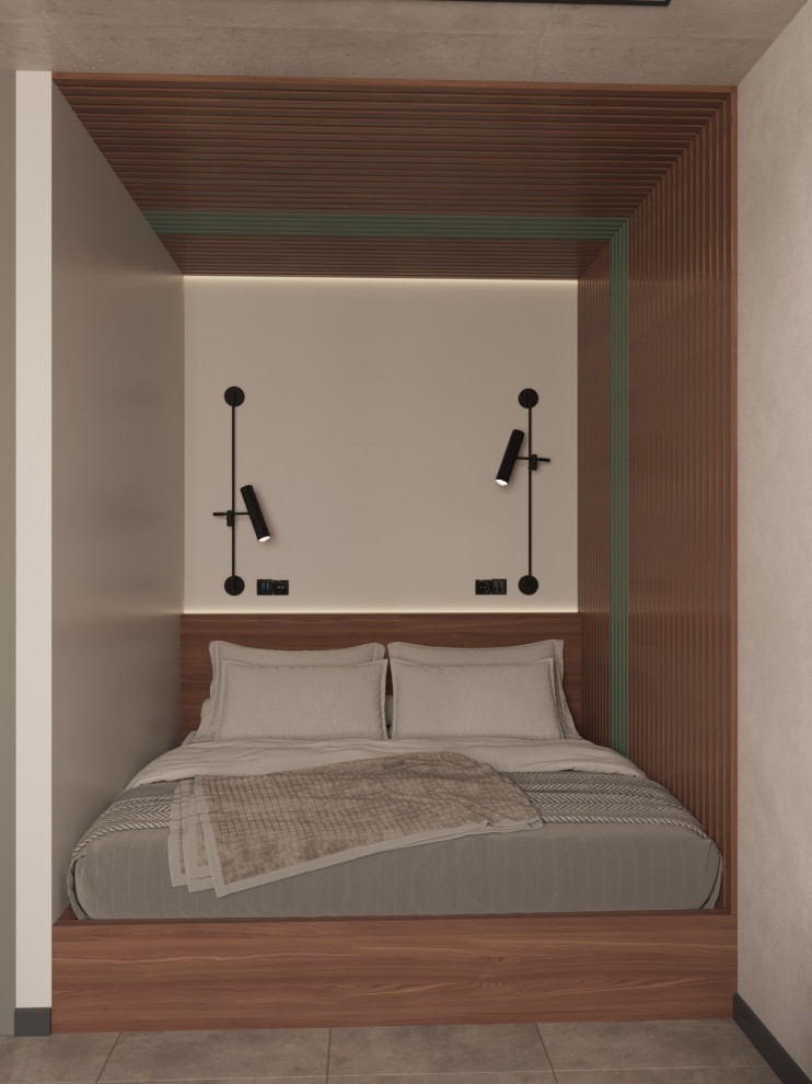 Квартира в стиле лофт