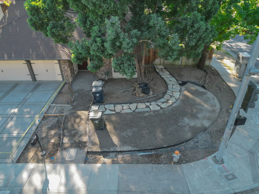 Front yard Remodel