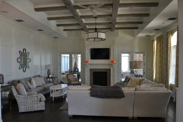 The Big House Traditional Living Room Orlando By