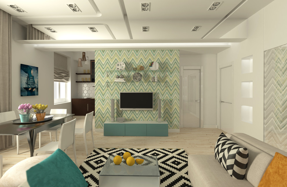 Private apartment in Moscow.