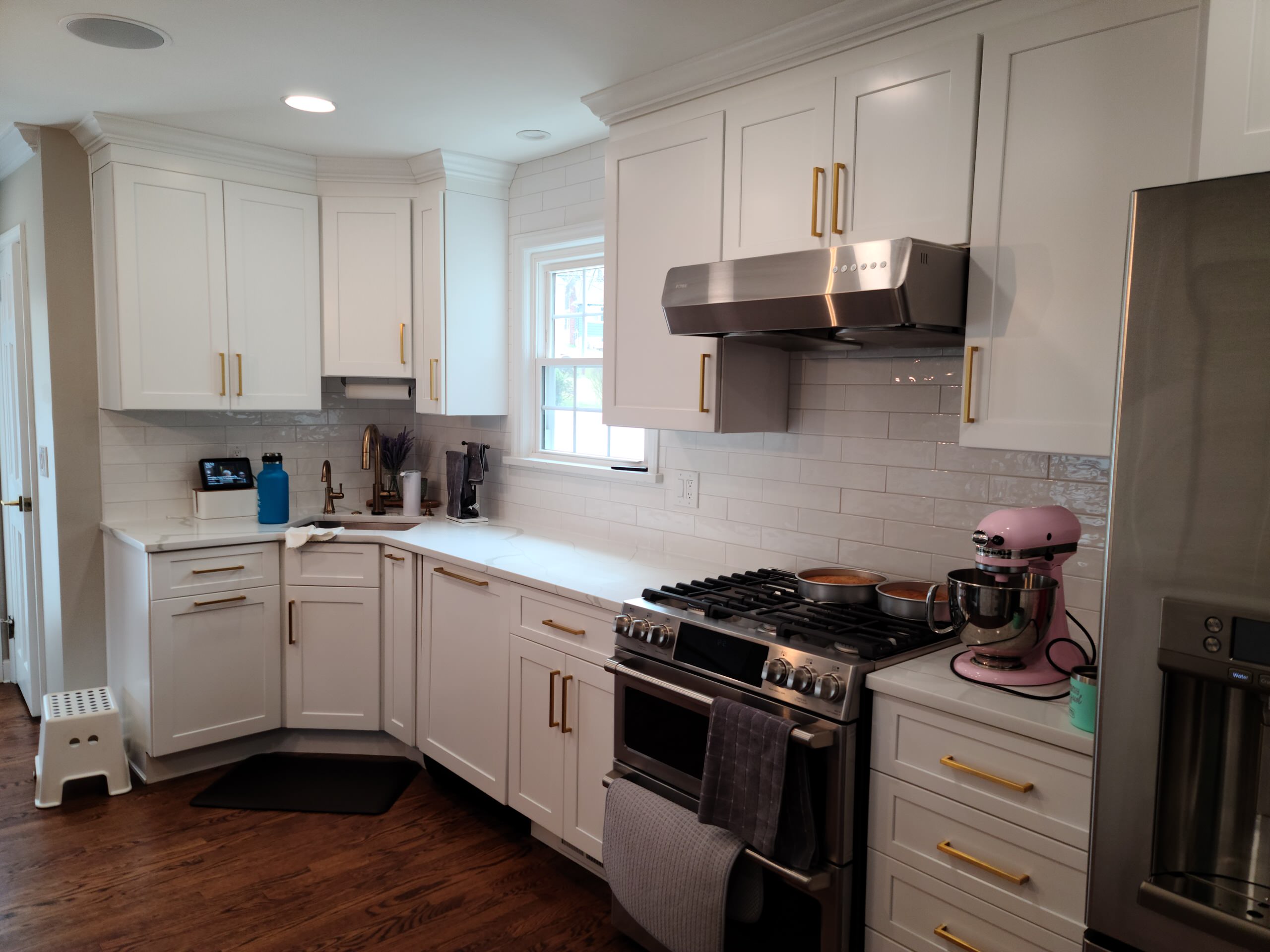 Livingston Kitchen and dining room renovation