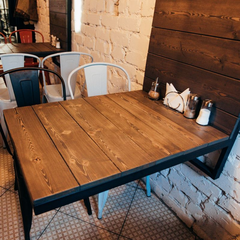 проект мебели для StreetFood ТИШИНА