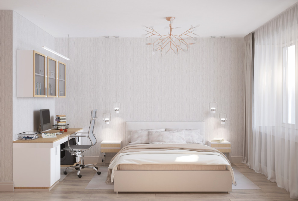 Интерьер спальни