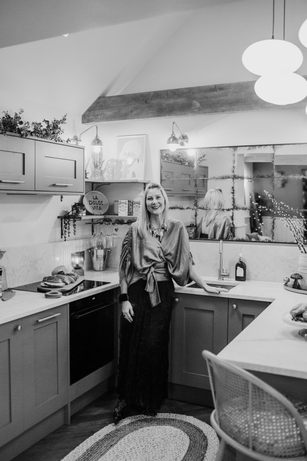 Stable Open plan Living Renovation