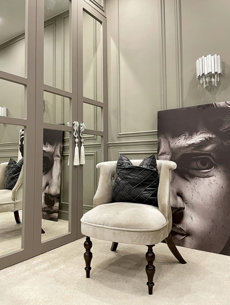 Интерьер в серых тонах