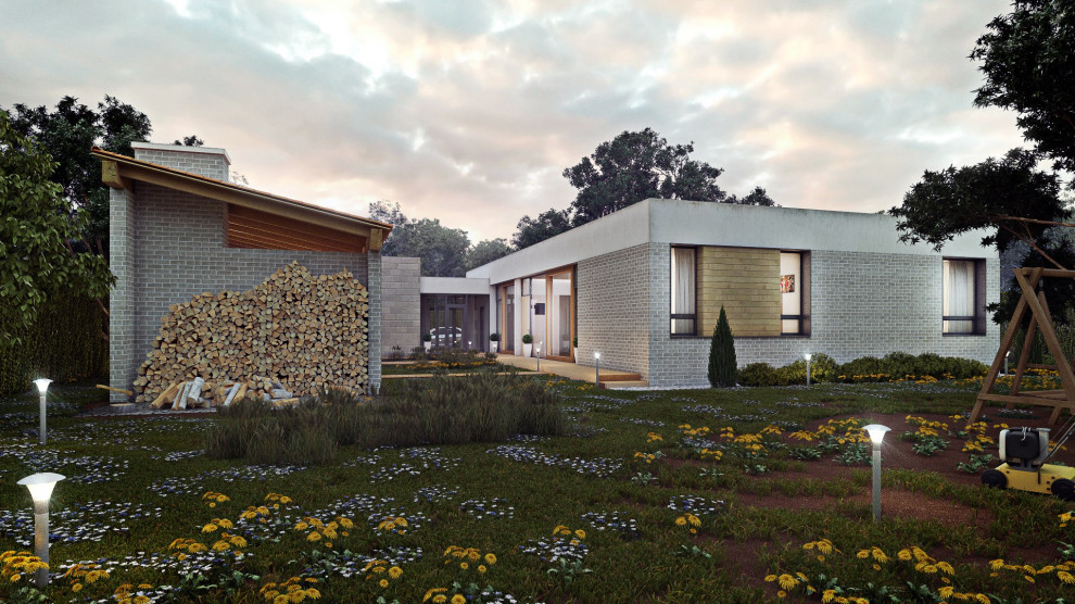 Дом с террасой