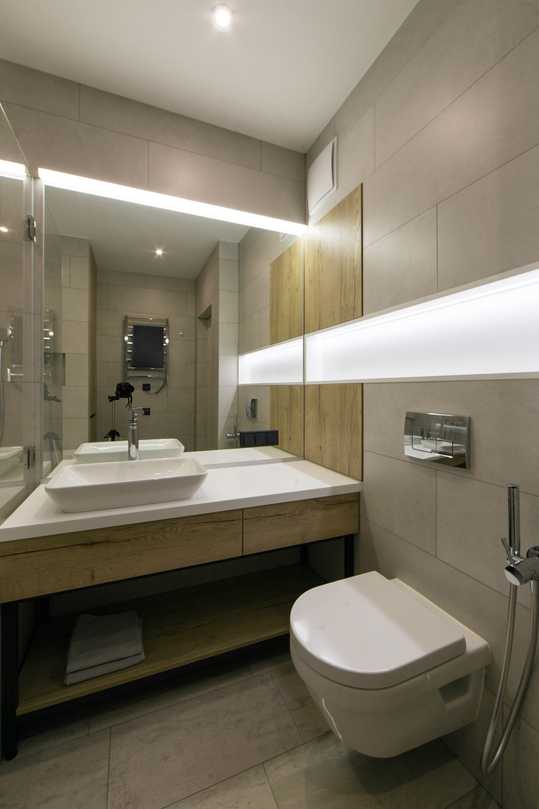 Двухкомнатная квартира в современном стиле