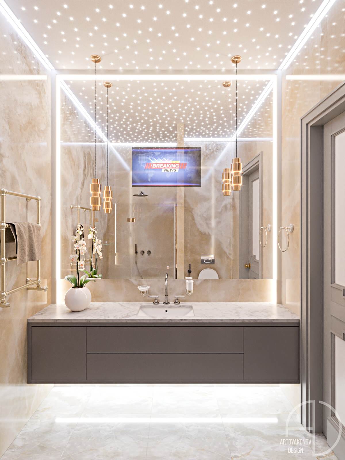 Дом у Александровского парка.