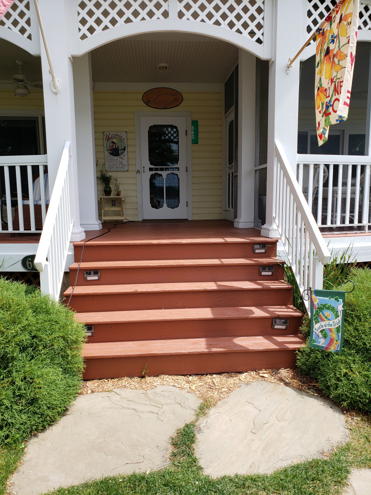 Irish Hills MI - Lake House Deck & Hill Side Steps