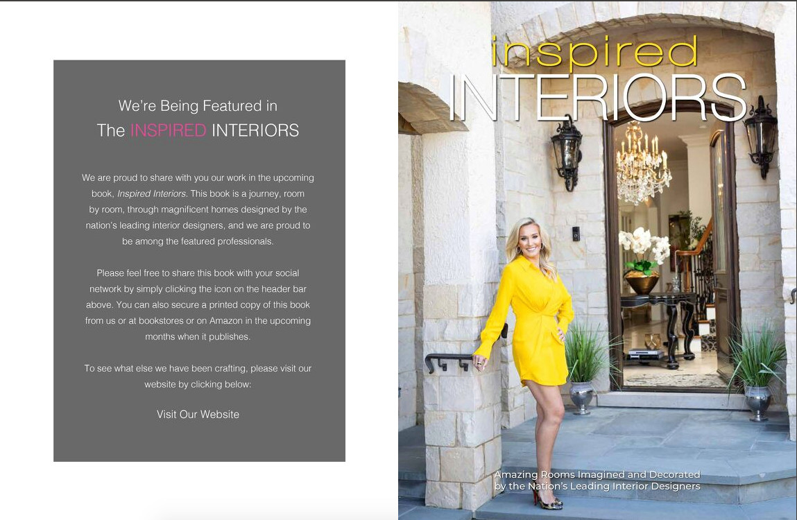 Featured In Inspired Interiors