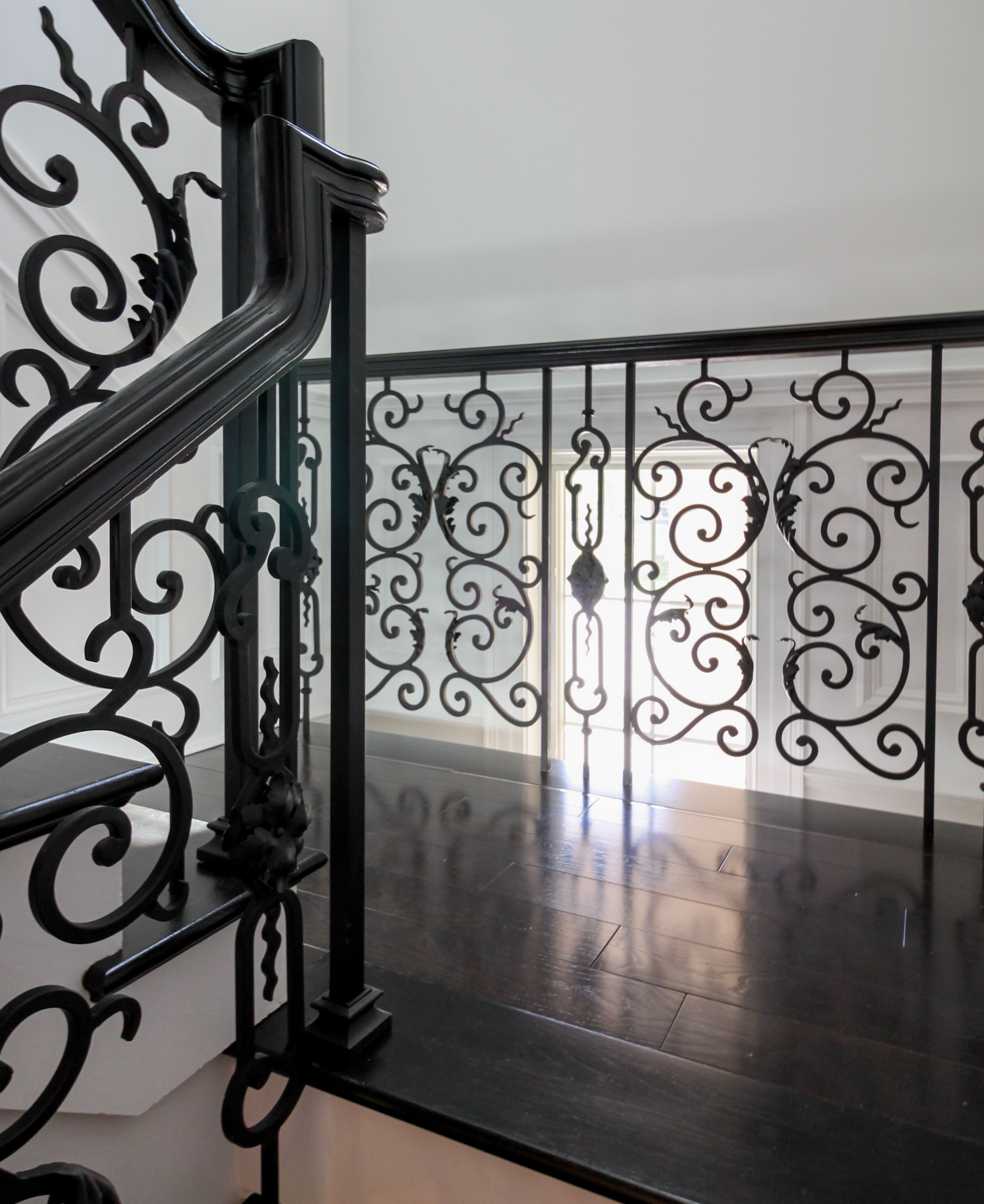 92_Grand Double Staircase in Exquisite Custom Home, Great Falls VA 22066