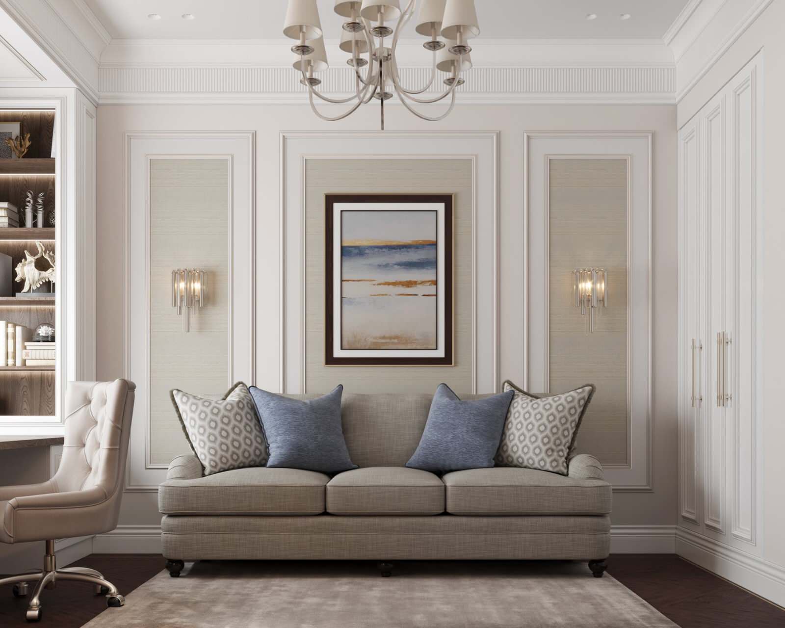 Загородный дом #rd_вешки