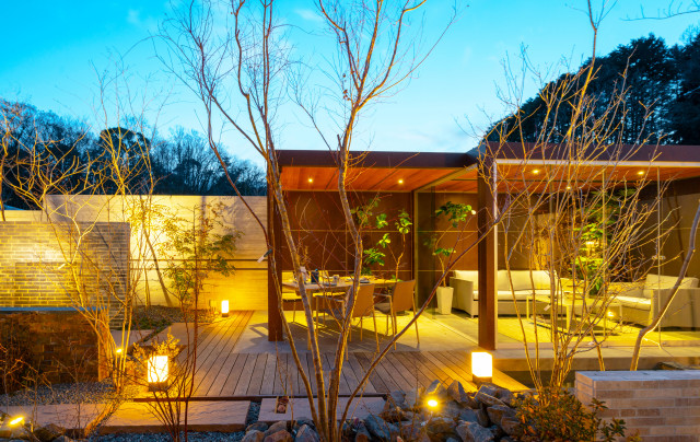 ラグジュアリーな離れで 庭での豊かな暮らしを実現 Other By 株式会社タカショー Houzz Ie ラグジュアリーな離れで 庭での豊かな暮らしを実現 Other By 株式会社タカショー Houzz Ie