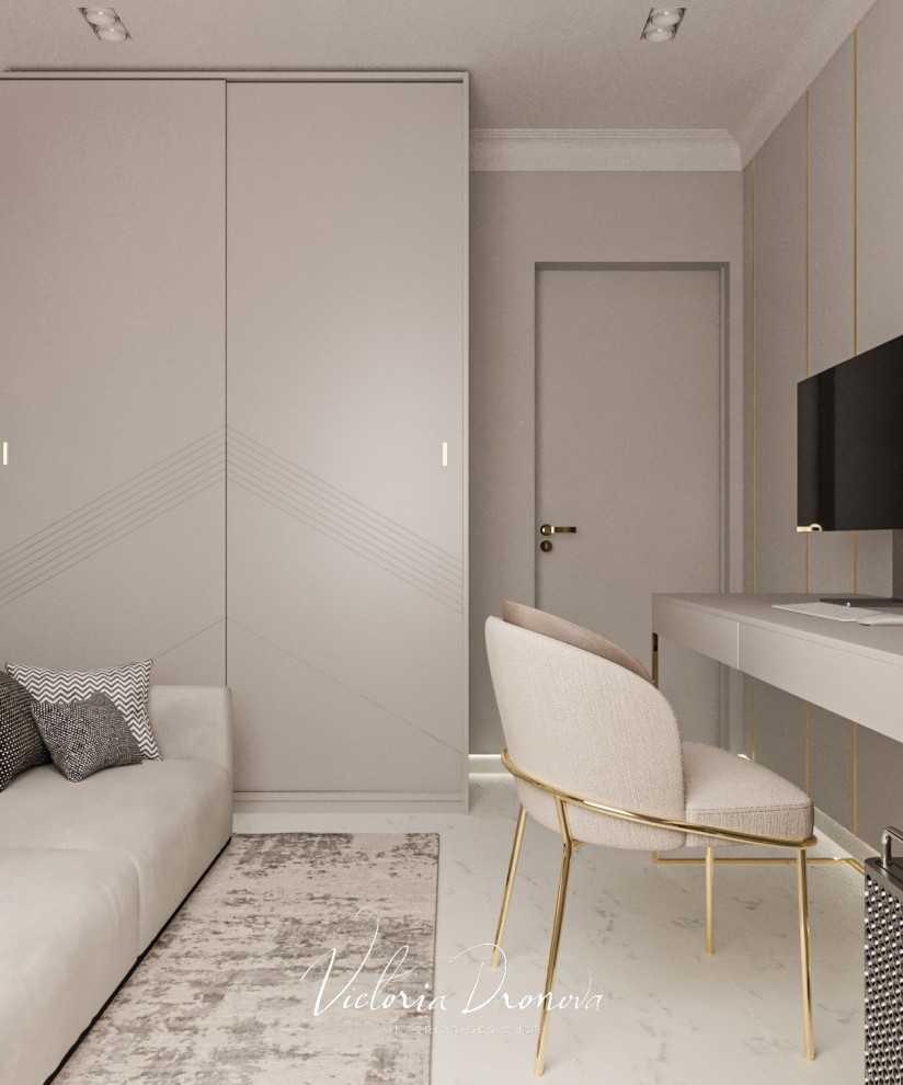 apartments 111 sq.m. modern classic