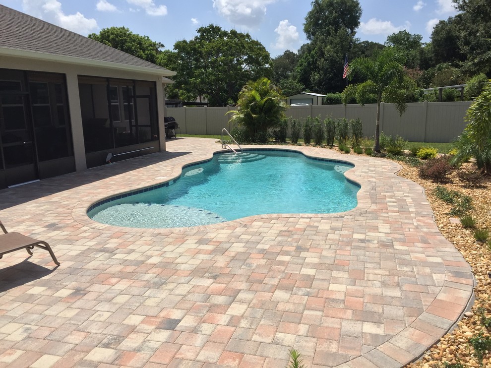 Pool - transitional pool idea in Orlando